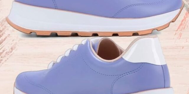 [ZATTINI] Tênis BEIRA RIO Casual Bicolor Feminino