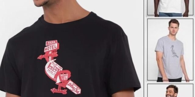 [ZATTINI] Camiseta Reserva Masculina (42 Modelos)