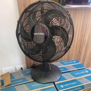 [MAGAZINE] Ventilador de Mesa Ventisol Turbo Economy 40cm – 3 Velocidades