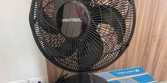 [MAGAZINE] Ventilador de Mesa Ventisol Turbo Economy 40cm – 3 Velocidades