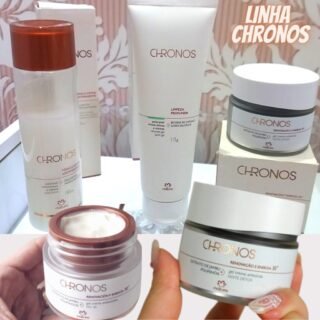 [NATURA] Seleção de Produtos Linha Chronos com 50% de Desconto