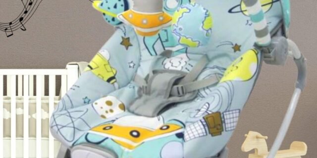 [SHOPTIME] Cadeirinha De Descanso Para BebÊ Dican Musical VibratÓRia Passeio Espacial