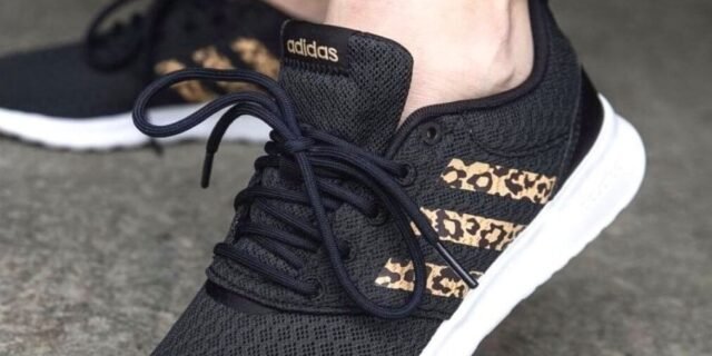 [MAGAZINE] Tênis Adidas Qt Racer 2.0 Leopard Feminino