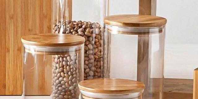 [AMERICANAS] 10% de Volta no AME: Jogo de Porta-Mantimentos Bambus 4 Peças – Home Style