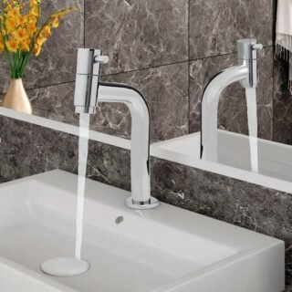 [MAGAZINE] Torneira para Banheiro de Mesa – Nell AM-03S