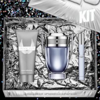 [AMERICANAS] Conjunto Invictus Paco Rabanne Masculino (3 Produtos)