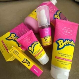 [O BOTICARIO] Linha Cuide-se Bem Bubbaloo Tutti Frutti