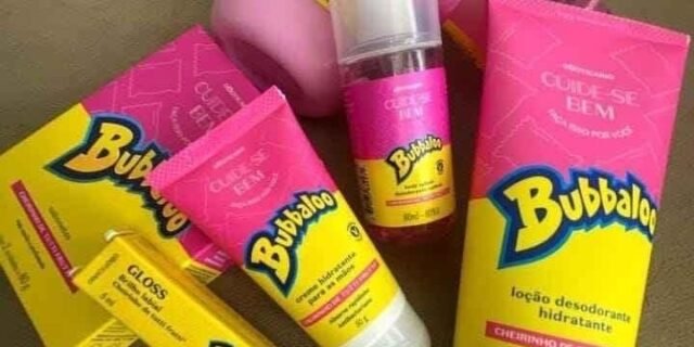 [O BOTICARIO] Linha Cuide-se Bem Bubbaloo Tutti Frutti
