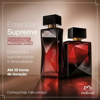 [NATURA] – Essencial Supreme Deo Parfum Masculino ou Feminino