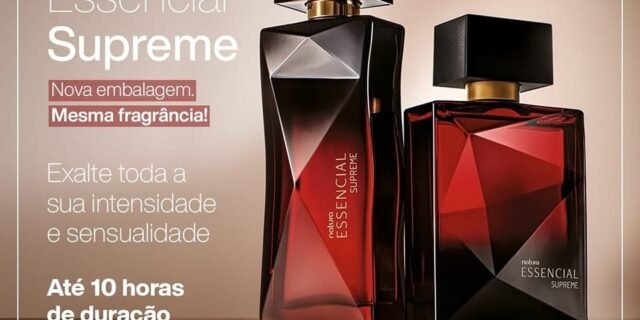 [NATURA] – Essencial Supreme Deo Parfum Masculino ou Feminino