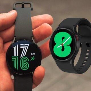 [AMERICANAS] Galaxy Watch4 Bt 40mm – Preto