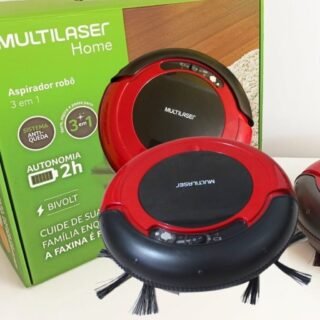 [AMERICANAS] Aspirador de Pó Robô Ho041 Multilaser Bivolt 30w