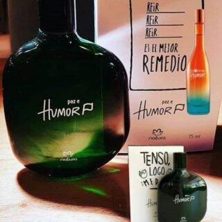 [NATURA] Linha Humor Desodorante Colônia Feminino ou Masculino – 75 ml