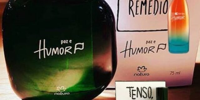 [NATURA] Linha Humor Desodorante Colônia Feminino ou Masculino – 75 ml