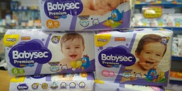 [MAGAZINE] Fralda Babysec Premium Galinha Pintadinha
