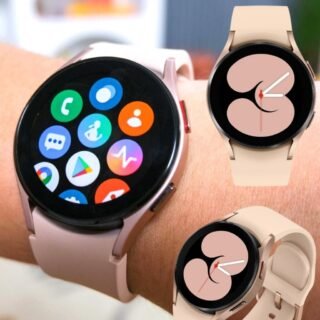 [AMERICANAS] Galaxy Watch4 Lte 40mm – Ouro Rose