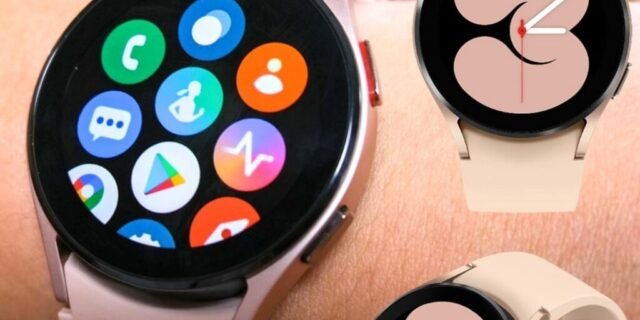 [AMERICANAS] Galaxy Watch4 Lte 40mm – Ouro Rose