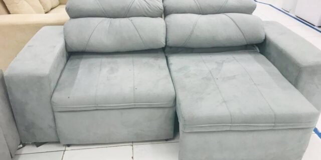 [MAGAZINE] Sofá Retrátil Reclinável 3 Lugares Suede – Phormatta Evolution SMP