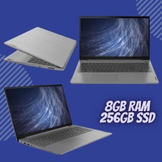 [SUBMARINO] Notebook Lenovo Ultrafino Ideapad 3 R5-5500u 8gb 256gb Ssd Linux 15.6 82mfs00100 Cinza