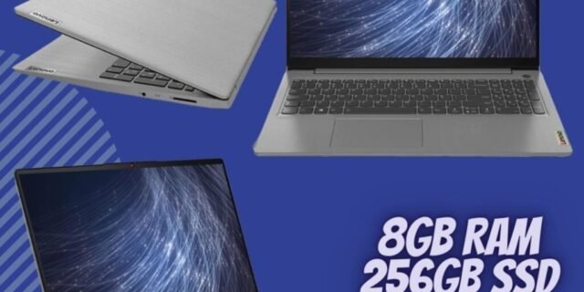 [SUBMARINO] Notebook Lenovo Ultrafino Ideapad 3 R5-5500u 8gb 256gb Ssd Linux 15.6 82mfs00100 Cinza