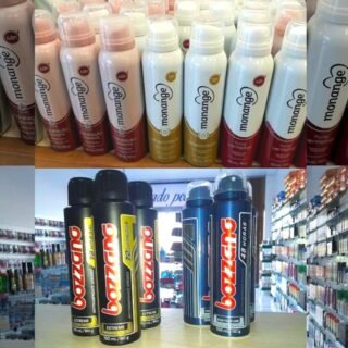 [AMERICANAS] Desodorante Monange, Bozzano, Suave Aerossol – Antitranspirante 90g (Varias Opções)