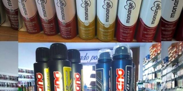[AMERICANAS] Desodorante Monange, Bozzano, Suave Aerossol – Antitranspirante 90g (Varias Opções)