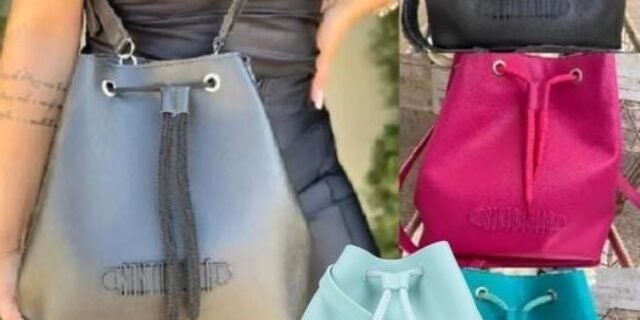 [MAGAZINE] Bolsa Santa Lolla Bucket Chicago Feminina (4 Cores)