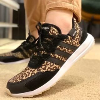 [MAGAZINE] Tênis Adidas Retrorun Leopard Feminino