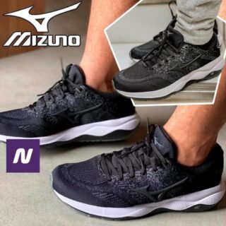 [NETSHOES] Tênis Mizuno Way Masculino – Preto