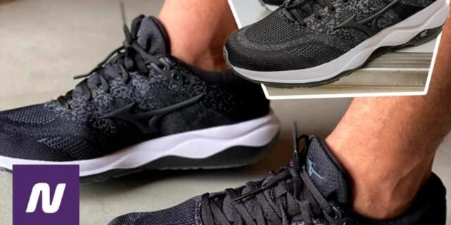 [NETSHOES] Tênis Mizuno Way Masculino – Preto
