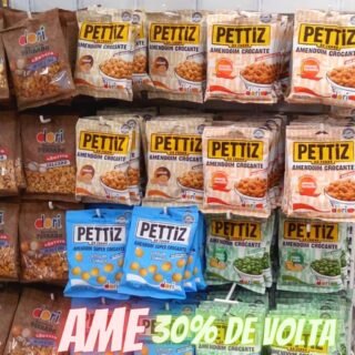 [AMERICANAS] 30% de Volta no AME Retire na loja e não pague frete: Amendoim pettiz dori 90g (Várias Opções)
