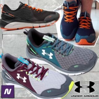 [NETSHOES] Tênis UNDER ARMOUR Charged Proud Masculino e Feminino