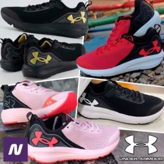 [NETSHOES] Tênis Under Armour Charged Quest Masculino ou Feminino