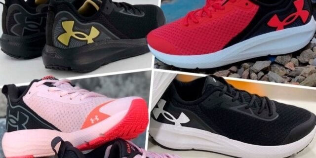 [NETSHOES] Tênis Under Armour Charged Quest Masculino ou Feminino