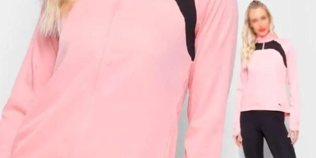 [MAGAZINE] Agasalho Puma Active Yogini Feminino