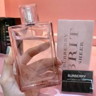 [AMERICANAS] Perfume Burberry Brit Sheer Feminino Eau de Toilette 100ml