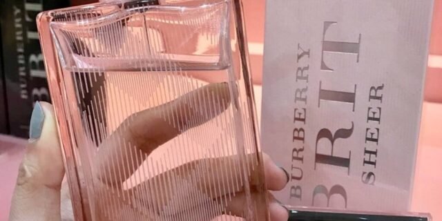 [AMERICANAS] Perfume Burberry Brit Sheer Feminino Eau de Toilette 100ml