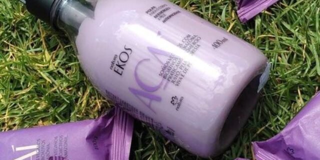 [NATURA] Presente Natura Ekos Açaí