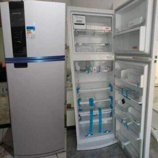 [SHOPTIME] Geladeira Brastemp Frost Free 462 litros – BRM56 Branco