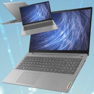 [SUBMARINO] Notebook Lenovo Ultrafino Ideapad 3 R5-5500u 8gb 256gb Ssd Windows 11 15.6 82mf0003br Prata