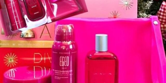 [O BOTICARIO] Kit Presente Egeo Dolce (4 itens)