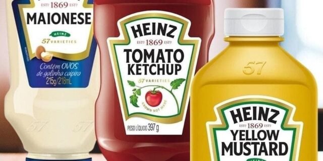 [MAGAZINE] Kit Tradicional Heinz 03 Unidades Ketchup – 397g + Maionese 215g + Mostarda Amarela 255g