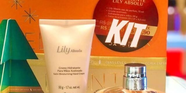 [O BOTICARIO] Kit Presente Lily Absolu (2 itens)