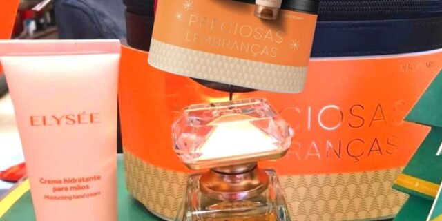 [O BOTICARIO] Kit Presente Elysée (3 itens)