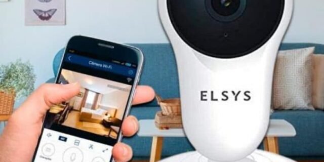 [MAGAZINE] Mini Câmera de Segurança Elsys Wi-Fi HD Interna – Visão Noturna ESC-WY3