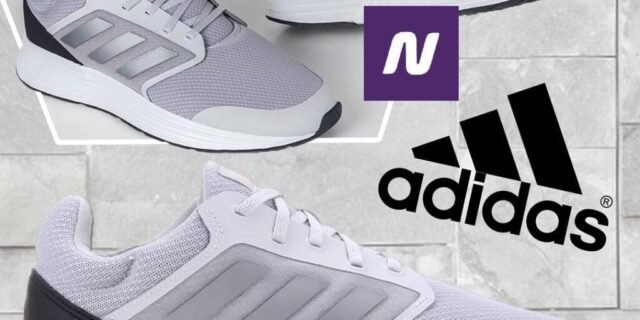 [NETSHOES] Tênis Adidas Galaxy 5 Masculino – Cinza+Prata