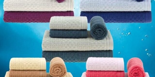 [SUBMARINO] Jogo de Toalha Banhão 5 Peças – Home Basics By Buddemeyer