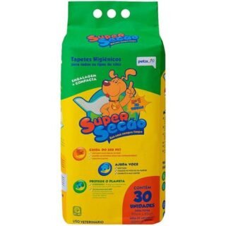 [MAGAZINE] Tapete Higiênico Super Secão 30 Unidades