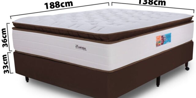 [AMERICANAS] AME com 50% de volta: Cama Box Colchão Casal Sensation Premium Mola Ensacada com pillow Top Macio de Espuma HiperSoft + Viscoelástico bf Colchões
