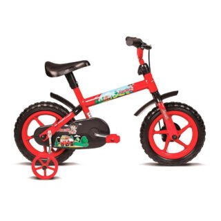 [AMERICANAS] Bicicleta Infantil Aro 12 Jack Vermelho E Preto 10444 Verden